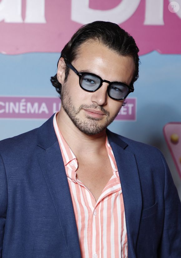 Exclusif - Anthony Colette - Avant-première du film "Barbie" au Grand Rex à Paris le 18 juillet 2023. © Denis Guignebourg/Bestimage