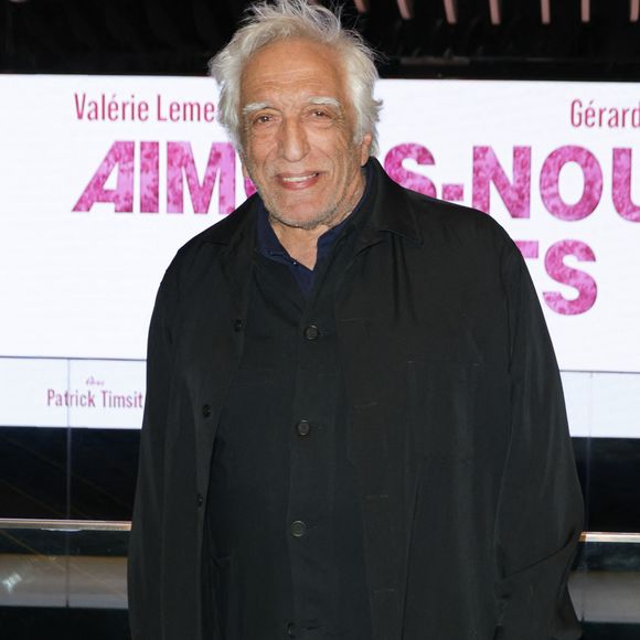 Gérard Darmon - Avant-première du film "Aimons-nous vivants" au cinéma Pathé Beaugrenelle à Paris le 8 avril 2025. © Coadic Guirec/Bestimage