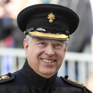 Le prince Andrew, duc d’York, Le prince Laurent de Belgique - Célébration commémorative des 75 ans de la libération de Bruges, Belgique, le 7 septembre 2019. Dana Press / Bestimage