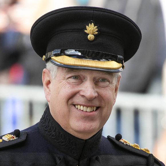 Le prince Andrew, duc d’York, Le prince Laurent de Belgique - Célébration commémorative des 75 ans de la libération de Bruges, Belgique, le 7 septembre 2019. Dana Press / Bestimage