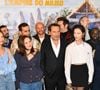 Le comédien du Jamel Comedy Club figure dans "Astérix et Obélix : L'Empire du Milieu"
Angèle, Laura Felpin, Gilles Lellouche, Julie Chen, Guillaume Canet, Leanna Chea, José Garcia, Big Flo, Oli, Jonathan Cohen, Franck Gastambide, Matthieu Chedid, Issa Doumbia, Vincent Dessagnat, Bun-Hay Mean et Ramzy Bedia pour "Asterix Et Obelix: L'Empire Du Milieu" Premiere At Le Grand Rex le 15 janvier 2023 Paris, France. Photo by Shootpix/ABACAPRESS.COM