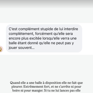 Une confidence qui n'a pas franchement plu à un internaute, lequel s'est permis de reprendre Iris Mittenaere en commentaire.

Iris Mittenaere se confie sur Instagram.
