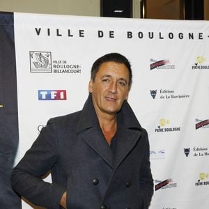 Exclusif - Dany Brillant - Cocktail "Jean Gabin L'exposition" à l'Espace Landowski Musée des Années 30 à Boulogne-Billancourt. © Marc Ausset-Lacroix/Bestimage