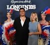 Tous ont pris place au pied de la tour Eiffel pour assister à l'un des rendez-vous équestres les plus prestigieux de la saison.

Exclusif - Yasmine Lavoine et son compagnon le comédien Névil de Montalembert dans l'espace VIP "le Pavillon Eiffel," lors de la 12ème édition Longines Paris Eiffel Jumping au pied de la Tour Eiffel sur le Champ-de-Mars à Paris, France le 20 juin 2026 © Perusseau / Veeren / Bestimage