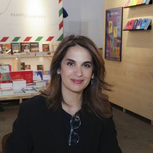 Sonia Mabrouk - Festival du Livre de Paris 2023 au Grand Palais Éphémère - Paris le 22/04/2023 - © Jack Tribeca / Bestimage