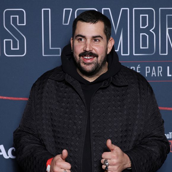 Artus à la première du documentaire "Dans l'ombre" au cinéma MK2 Bibliothèque à Paris le 17 décembre 2024. © Denis Guignebourg/Bestimage