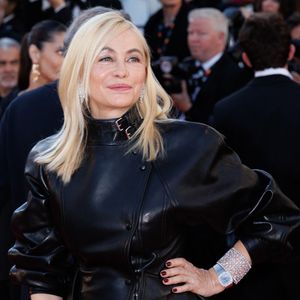 Sa mère, Emmanuelle Béart, était également présente à la projection

Emmanuelle Béart - Montée des marches du film " Garance " lors du 79ème Festival International du Film de Cannes, le 17 mai 2026. © Jacovides-Moreau / Bestimage