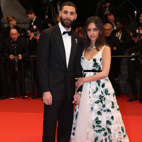 Karim Benzema et Lyna Khoudri assistent au tapis rouge de "13 Jours 13 Nuits" lors de la 78ème édition du Festival de Cannes au Palais des Festivals le 23 mai 2025 à Cannes, France. Photo de Jerome Domine/ABACAPRESS.COM