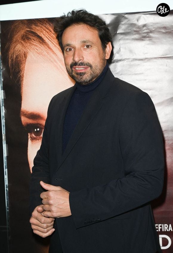 Bruno Salomone lors de la première du film "Madeleine Collins" au cinéma UGC Ciné Cité Les Halles à Paris, le 21 décembre 2021.

© Guirec Coadic/Bestimage
