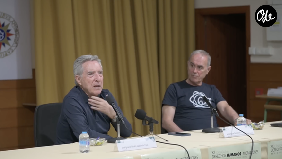 La pensée Inaki Gabilondo permet de ne pas s'attarder sur certains détails.

Capture Youtube