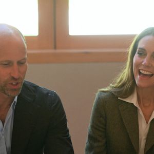 Le prince William et Kate Middleton au Natural History Musuem à Londres.  © ALPHA AGENCY / BESTIMAGE