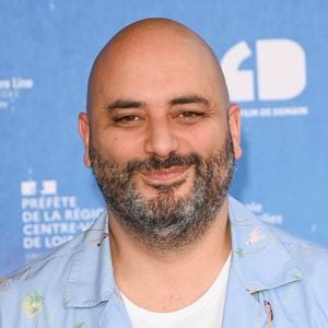 Jérôme Commandeur au photocall de la première édition du Festival du Film de Demain au Ciné Lumière à Vierzon, France, le 4 juin 2022. © Coadic Guirec/Bestimage