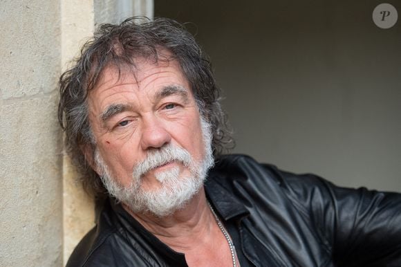 Olivier Marchal assiste à une séance de portraits lors du 3e Festival du film polaire de Reims, à Reims, en France, le 08 avril 2023. Photo par Aurore Marechal/ABACAPRESS.COM