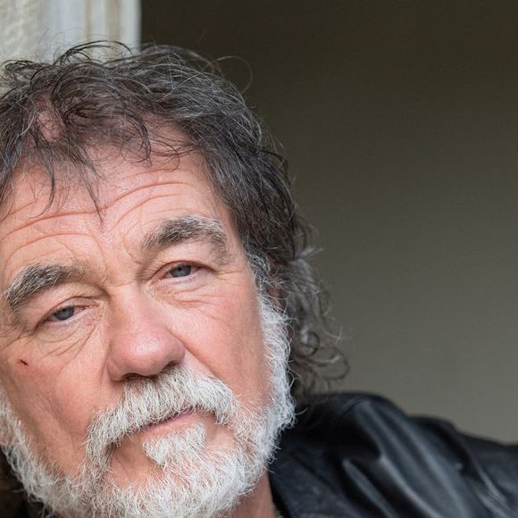 Olivier Marchal assiste à une séance de portraits lors du 3e Festival du film polaire de Reims, à Reims, en France, le 08 avril 2023. Photo par Aurore Marechal/ABACAPRESS.COM