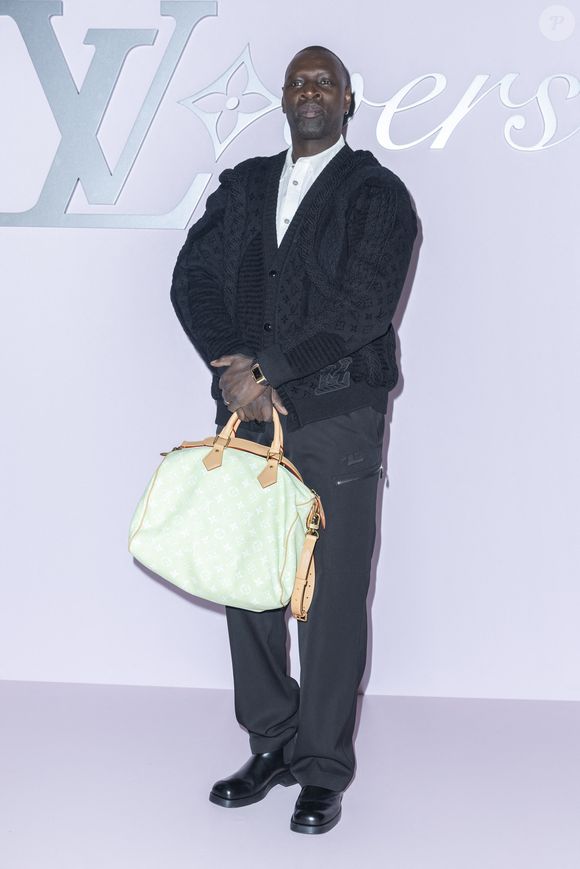 Omar Sy - Photocall pour le défilé Louis Vuitton prêt à porter hommes Automne / hiver  2025 - 2026 lors de la fashion week à Paris le 21 2025. © Olivier Borde /Bestimage