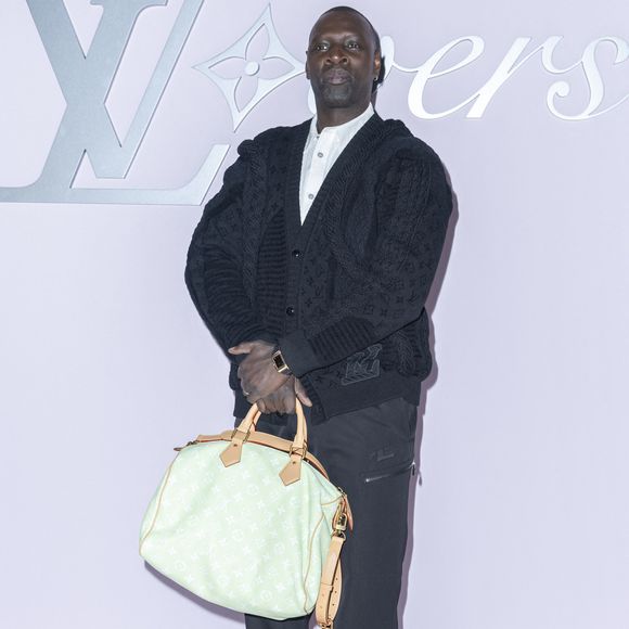 Omar Sy - Photocall pour le défilé Louis Vuitton prêt à porter hommes Automne / hiver  2025 - 2026 lors de la fashion week à Paris le 21 2025. © Olivier Borde /Bestimage