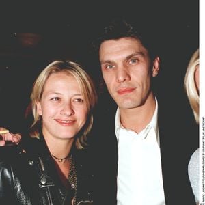 Marc Lavoine et son épouse Sarah Poniatowski