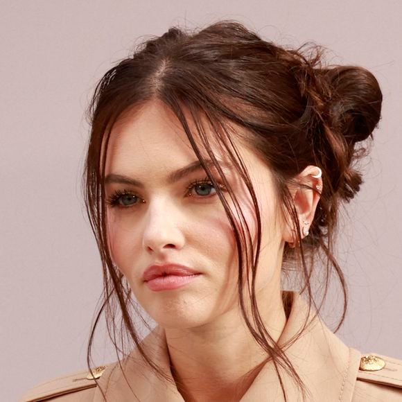Thylane Blondeau a fait une annonce sur les réseaux sociaux.
Thylane Blondeau Les arrivées du défilé de mode ZIMMERMANN lors de la Fashion Week de Paris, Prêt-à-Porter Femme Printemps-Été au Carreau du Temple à Paris. Christophe Aubert via Bestimage