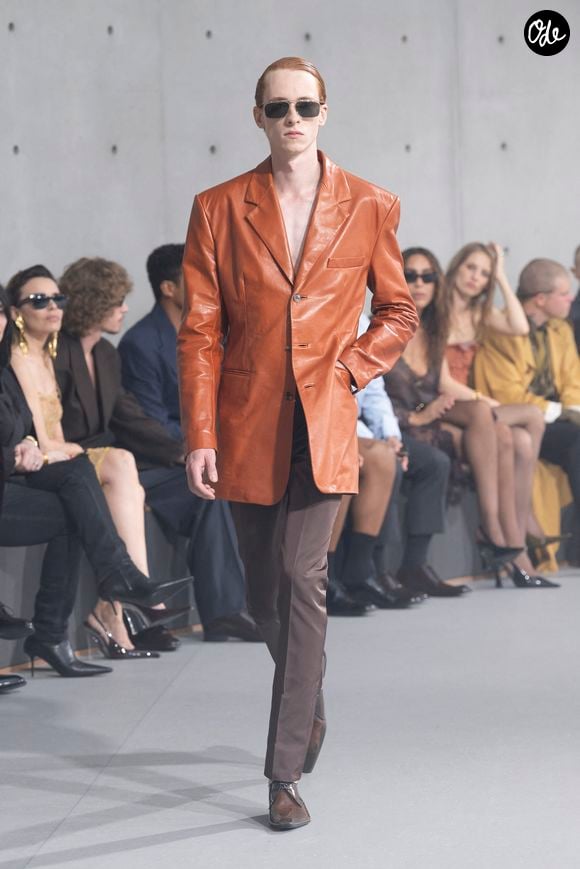 Défilé de mode homme Saint Laurent Printemps/Eté 2027 dans le cadre de la Fashion Week de Paris le 23 juin 2026.

© Bestimage