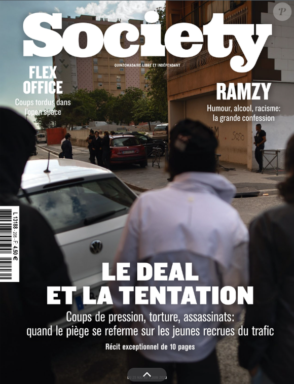 Dans une interview accordée à "Society" en 2023, l’acteur raconte comment un avertissement médical l’a poussé à changer radicalement de vie après des années d’excès, de sorties et d’alcool pour rechercher reconnaissance et privilèges. 

Couverture du magazine "Society" du 25 mai 2023.