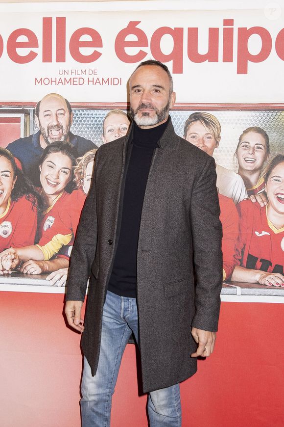 Éric Di Meco - Avant-première du film "Une belle équipe" à Paris le 3 décembre 2019. © Jack Tribeca/Bestimage