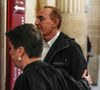 Une peine encore plus lourde que celle requise par le procureur fin novembre
L'animateur et producteur de télévision français Jean-Marc Morandini arrive avec son avocate Florence Rault au palais de justice (tribunal) de Paris, France, le 27 novembre 2024, avant une audience de son procès en appel pour "corruption de mineurs" sur trois adolescents entre 2009 et 2016. © Christophe Clovis/Bestimage