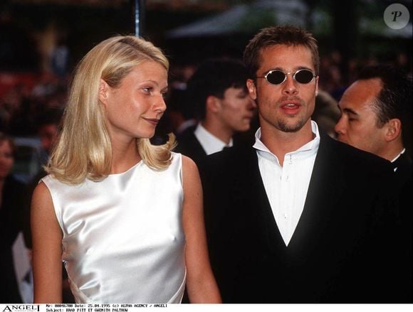 Dans son livre" Gwyneth : The Biography", 'Amy Odell révèle que la maman d'Apple et Moses se serait rapidement interrogée quant à leur avenir malgré leurs fiançailles...

Brad Pitt et Gwyneth Paltrow à la cérémonie des Golden Globe Awards en 1996. (AGENCE / BESTIMAGE).