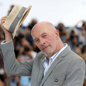 Jacques Audiard (réalisateur) au photocall du film Les Olympiades lors du 74ème festival international du film de Cannes le 15 juillet 2021 © Borde / Jacovides / Moreau / Bestimage