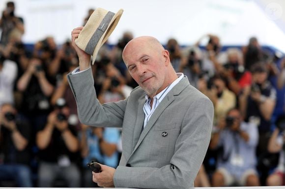 Jacques Audiard (réalisateur) au photocall du film Les Olympiades lors du 74ème festival international du film de Cannes le 15 juillet 2021 © Borde / Jacovides / Moreau / Bestimage