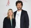 Ces deux-là sont tombés amoureux il y a dix ans déjà, en 2015, sur le tournage de la série Les Opérateurs.
Exclusif - Sabine Perraud et son compagnon lors de la première représentation du spectacle "Soldat Rose" au Rex à Paris, France, le 21 octobre 2023. © Coadic Guirec/Bestimage