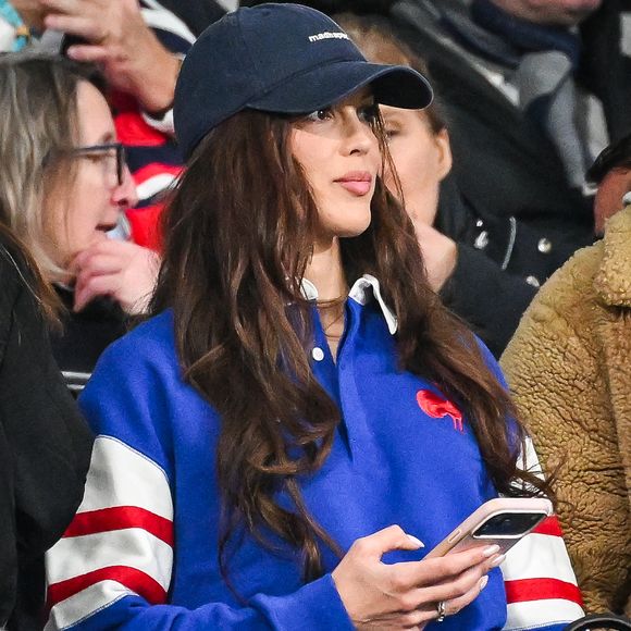 Iris Mittenaere dans les tribunes du match d'ouverture du Tournoi des six nations : France-Irlande (36-14) au Stade de France à Saint-Denis le 5 février 2026.
Zuma Press / Bestimage