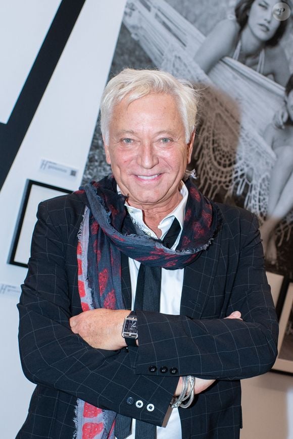 Exclusif - Laurent Boyer - Vernissage de l'exposition de Daniel Angeli "Paparazzi de A à Z" à la galerie "Le toit de la Grande Arche" à La Défense. Le 23 septembre 2021 © Bahi-Perusseau / Bestimage