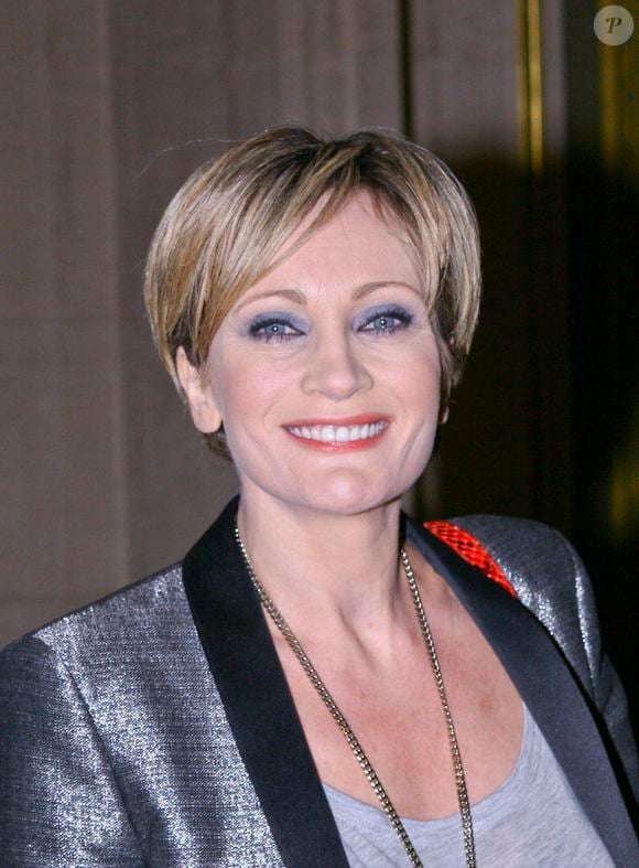 Patricia Kaas - 18eme palmares des Lauriers de la Radio et de la Television a Hotel de Ville de Paris le 4 mars 2013.