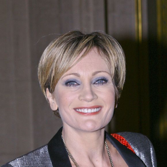 Patricia Kaas - 18eme palmares des Lauriers de la Radio et de la Television a Hotel de Ville de Paris le 4 mars 2013.