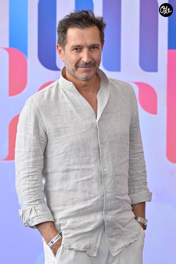 Alexandre Varga lors d'une séance photo pour French Iconics dans le cadre du 65e Festival de télévision de Monte-Carlo, le 14 juin 2026 à Monte-Carlo, Monaco. Photo de Julien Reynaud/APS-Medias/ABACAPRESS.COM