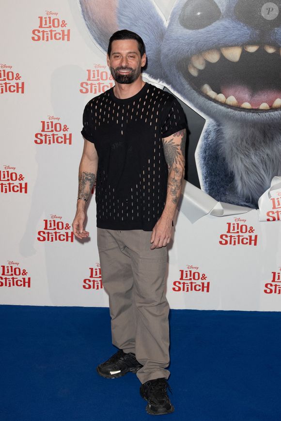 Hugo Manos assiste à l'avant-première du film Lilo & Stitch au Grand Rex le 20 mai 2025 à Paris, France. Photo Nasser Berzane/Abaca