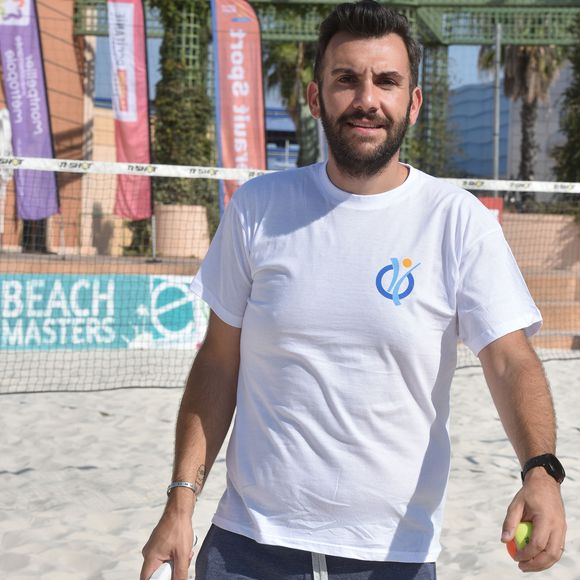 Laurent Ournac participe à la journée de la Ligue Contre l'Obésité à l'Odysseum de Montpellier, le 11 septembre 2016.

© Giancarlo Gorassini / Bestimage
