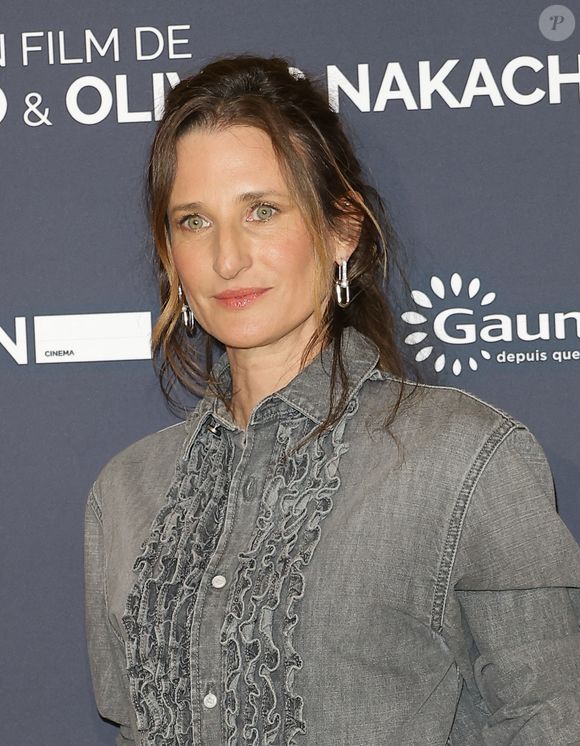 Camille Cottin - Première du film "Juste une illusion" au cinéma Le Grand Rex à Paris le 22 mars 2026. © Coadic Guirec/Bestimage