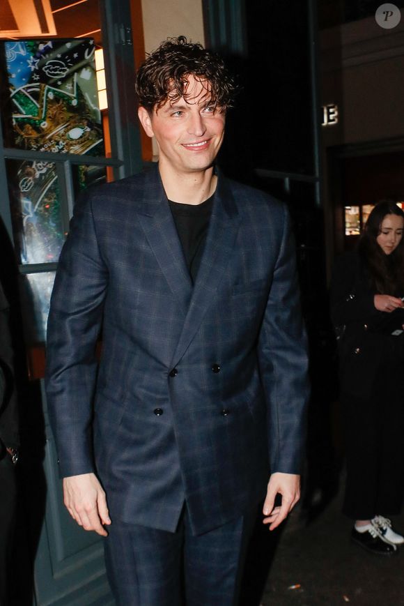 Exclusif - Raphaël Quenard - Arrivées au dîner des Révélations des César 2025 à L'Élysée Montmartre à Paris, France, le 20 janvier 2025.  © Christophe Clovis / Bestimage