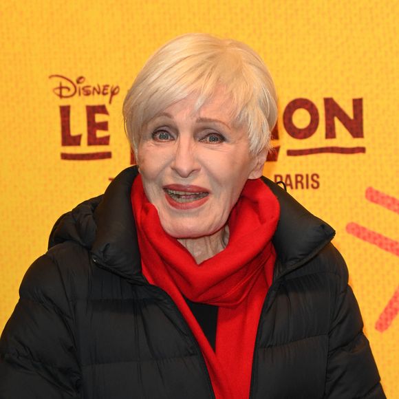 Nicole Croisille - People lors de la générale de la comédie musicale "Le Roi Lion" au théâtre Mogador à Paris le 11 novembre 2021. © Coadic Guirec/Bestimage
