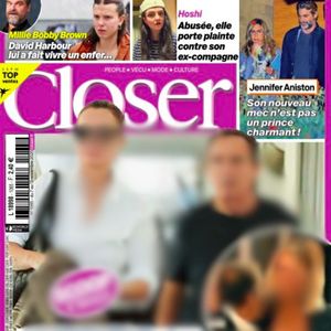 Couverture Closer - 7 novembre 2025