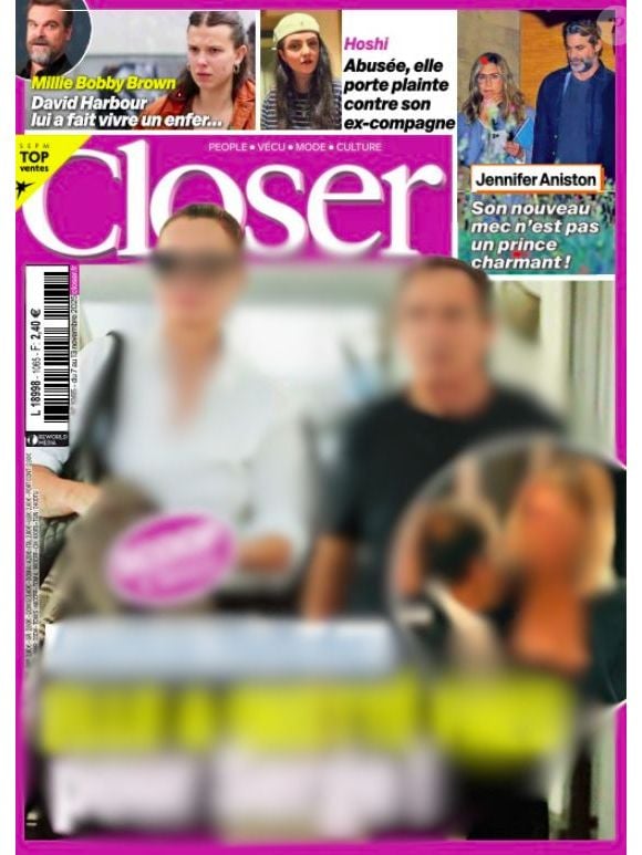 Couverture Closer - 7 novembre 2025
