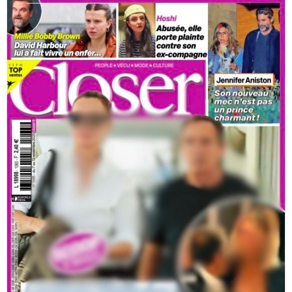 Couverture Closer - 7 novembre 2025