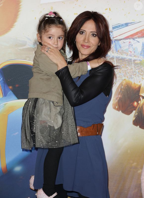 Fabienne Carat avec sa fille Céleste - Avant-première du film "Super Grand Prix" au cinéma le Grand Rex à Paris le 28 septembre 2025. © Coadic Guirec/Bestimage