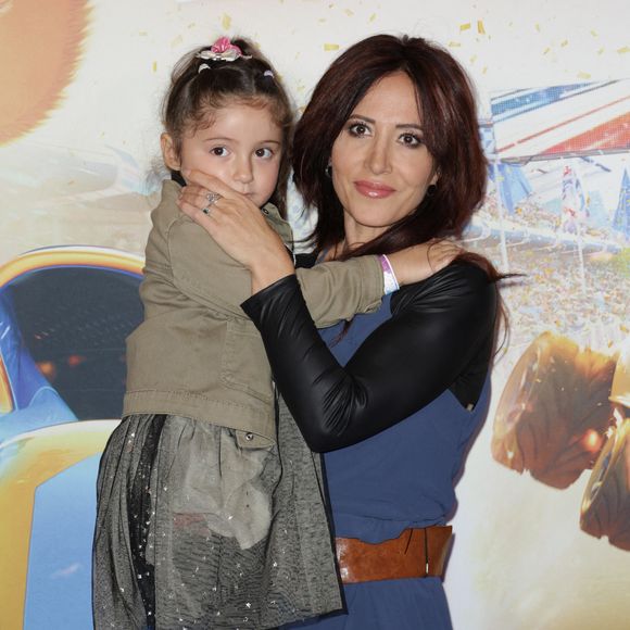 Fabienne Carat avec sa fille Céleste - Avant-première du film "Super Grand Prix" au cinéma le Grand Rex à Paris le 28 septembre 2025. © Coadic Guirec/Bestimage