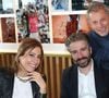 Il a apporté son soutien à sa consœur et amie, Léa Salamé, déclarant au "Figaro" : "C'est dur pour elle."

Exclusif - Léa Salamé, Stephane Sitbon-Gomez et Marc-Olivier Fogiel à Roland Garros, le 8 juin 2025. © Bertrand Rindoff / Bestimage