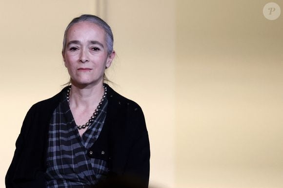 Seules trois chaînes ne seront pas concernées : Franceinfo, Ici et Okoo
Delphine Ernotte - Le président français lors de la remise des prix de la 23ème édition du concours "Talents des cités" au palais présidentiel de l'Elysée, à Paris, FRance, le 27 novembre 2024. © Stéphane Lemouton / Bestimage