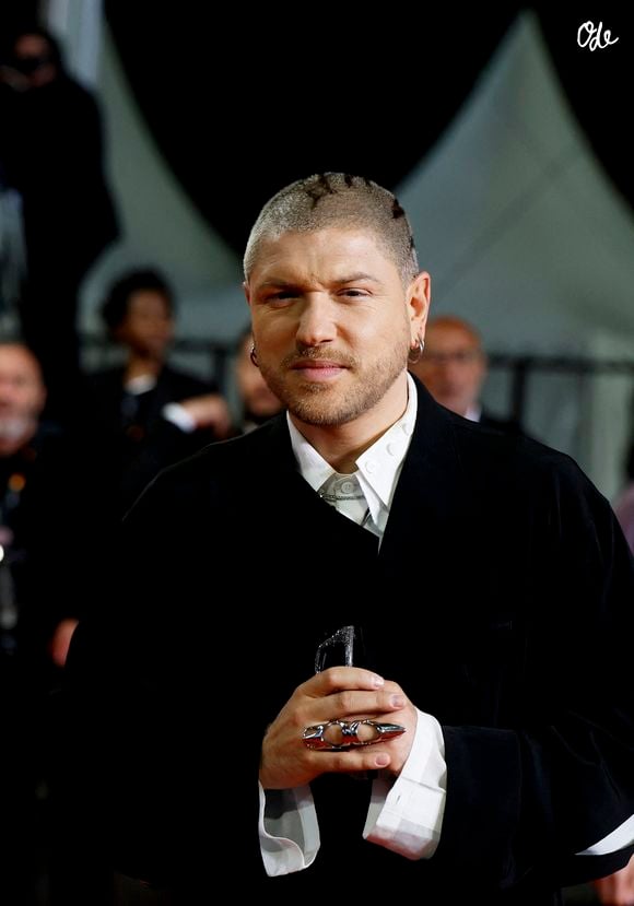 Quentin Mosimann - Montée des marches du film "Sanguine" lors du 79ème Festival International du Film de Cannes, le 14 mai 2026. © Jacovides-Moreau / Bestimage