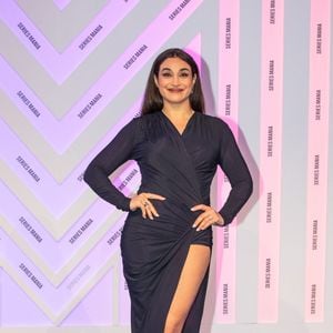 Camelia Jordana - Cérémonie d'ouverture du festival Series Mania à Lille le 21 mars 2025. Stéphane Vansteenkiste/Bestimage