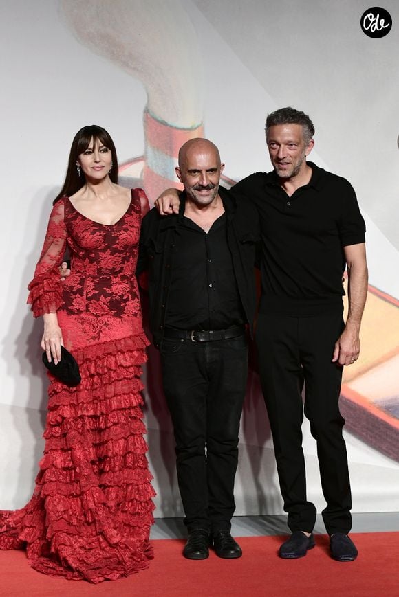 Monica Bellucci, Vincent Cassel et Gaspar Noé - Red Carpet du film "Irrerversible" en version Integrale lors du 76ème Festival du Film de Venise, la Mostra à Venise en Italie le 31 Août 2019.

© Bestimage